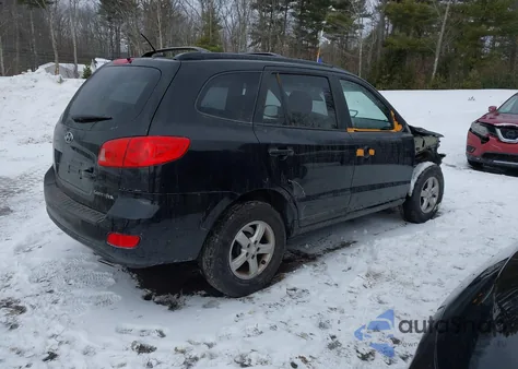 2007 Hyundai Santa Fe Gls из США, поврежденный, VIN KM8SG13D17U096504